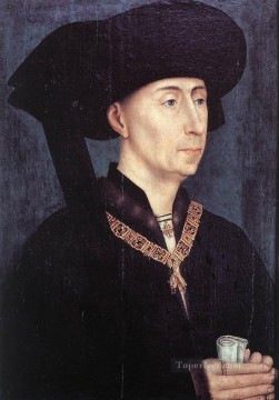 Rogier van der Weyden Painting - Retrato de Felipe el Bueno Rogier van der Weyden